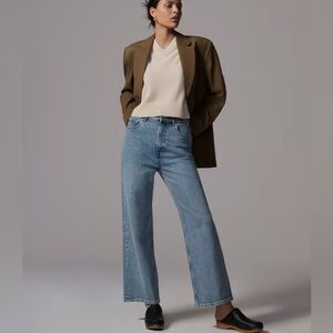 Everlane The Way High Sailor Jean
